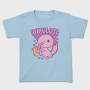 Axolotl Playing Saxophone Saxolotl, Tricou Copii