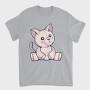 Cat Toy Plushie, Tricou Barbati (Unisex)