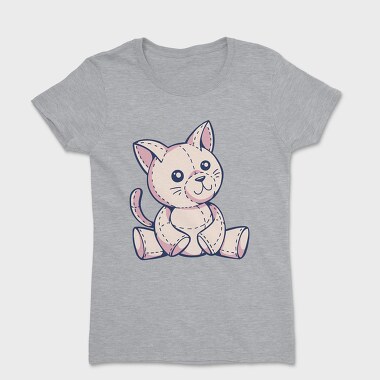 Cat Toy Plushie, Tricou Femei