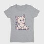 Cat Toy Plushie, Tricou Femei