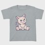 Cat Toy Plushie, Tricou Copii