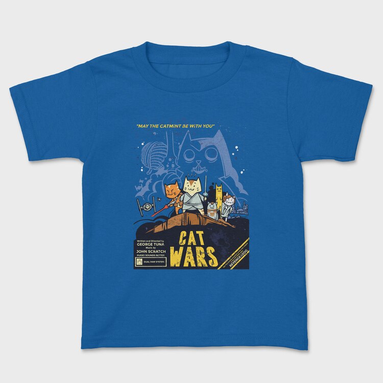 Cat Wars, Tricou Copii