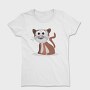 Cat Whiskers Smile, Tricou Femei