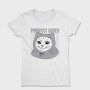 Cat With Grey Hoodie, Tricou Femei