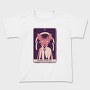 Cat Wizard Mystical Tarot Card Horus The Si, Tricou Copii
