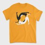 Cat Yoga, Tricou Barbati (Unisex)
