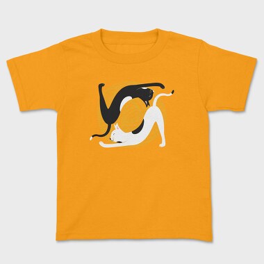 Cat Yoga, Tricou Copii