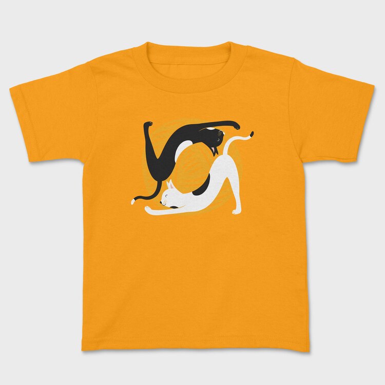 Cat Yoga, Tricou Copii