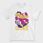 Catch Me Skiing Trend Winter Snowboard, Tricou Barbati (Unisex)