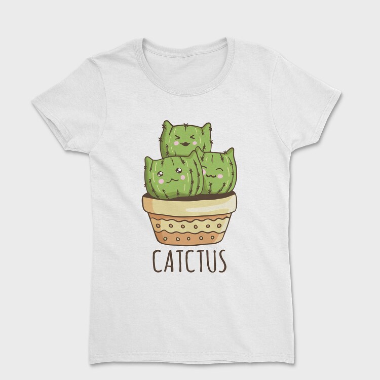 Catctus, Tricou Femei