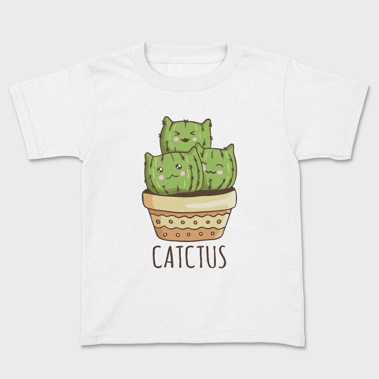 Catctus, Tricou Copii