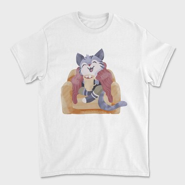 Catnap Cozy, Tricou Barbati (Unisex)