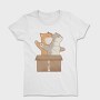 Cats In Love Titanic, Tricou Femei