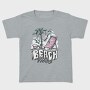 Beach Vibes Summer Vintage Lettering, Tricou Copii
