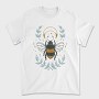 Bee And Moon Mystic, Tricou Barbati (Unisex)
