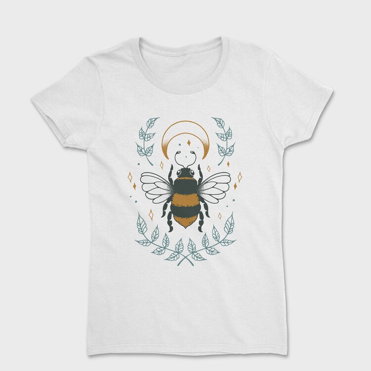 Bee And Moon Mystic, Tricou Femei