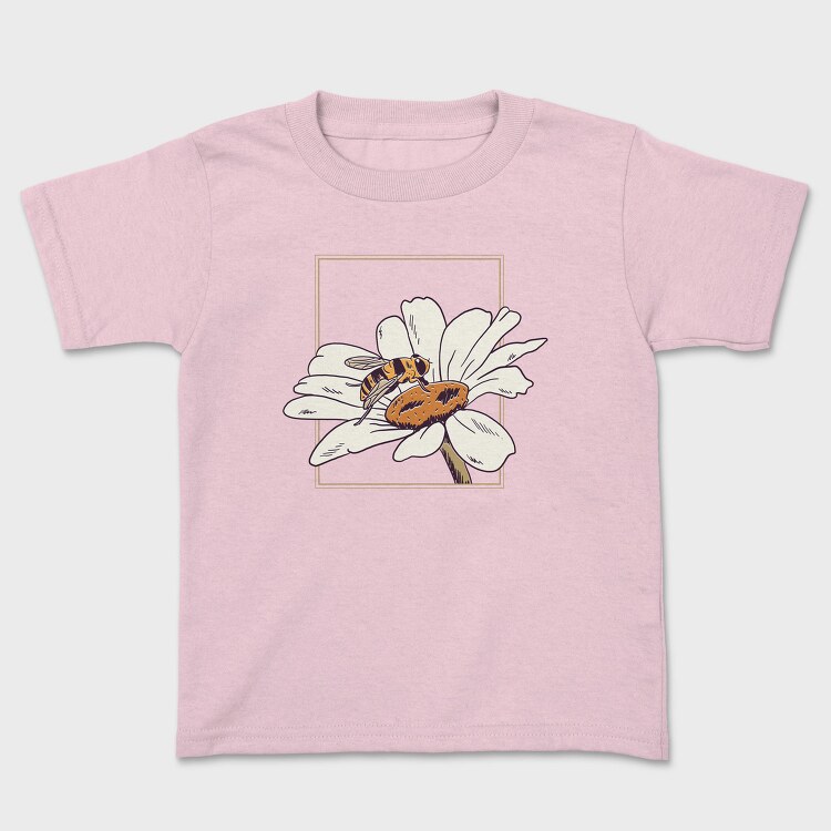 Bee Flower, Tricou Copii