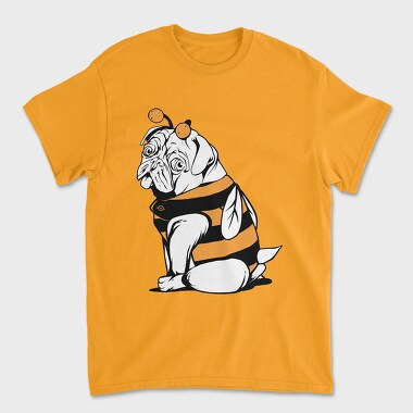 Bee Pug Dog, Tricou Barbati (Unisex)