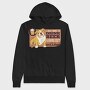 Beer & Bulldog, Hanorac Oversize Barbati (Unisex)