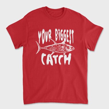Big Catch Fish, Tricou Barbati (Unisex)