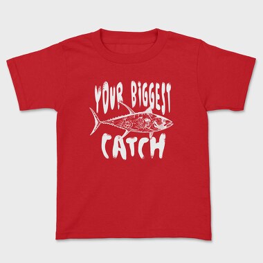 Big Catch Fish, Tricou Copii
