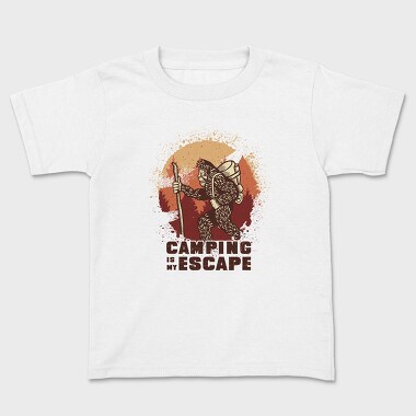 Big Foot Monster Hiking Sasquatch Sunset, Tricou Copii