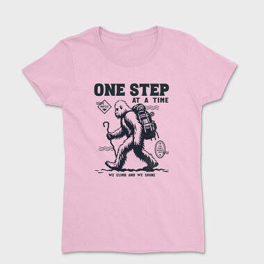 Bigfoot Hiking Trend One Step, Tricou Femei