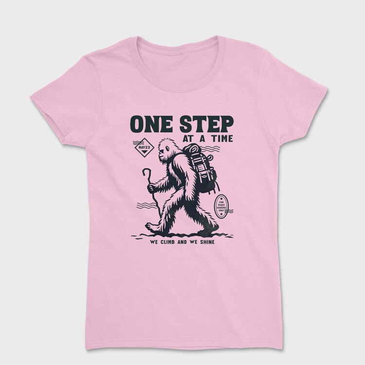 Bigfoot Hiking Trend One Step, Tricou Femei