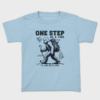Bigfoot Hiking Trend One Step, Tricou Copii