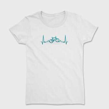 Bike Heartbeats, Tricou Femei
