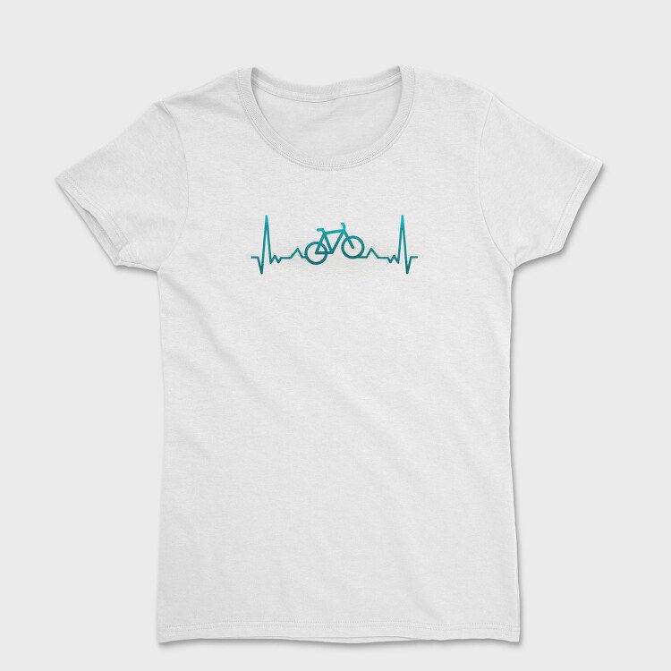 Bike Heartbeats, Tricou Femei