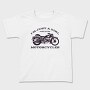 Biker Girl Love Motorcycles, Tricou Copii