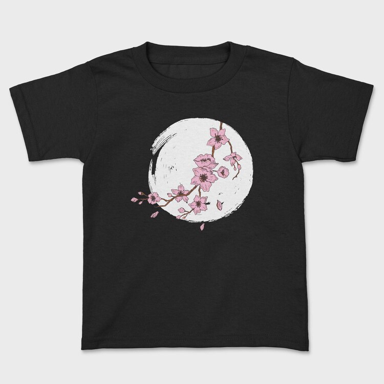 Cherry Blossom Moon, Tricou Copii
