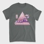 Cherry Blossom Vaporwave, Tricou Barbati (Unisex)