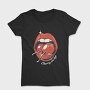 Cherry On Top Lips Kitsch, Tricou Femei