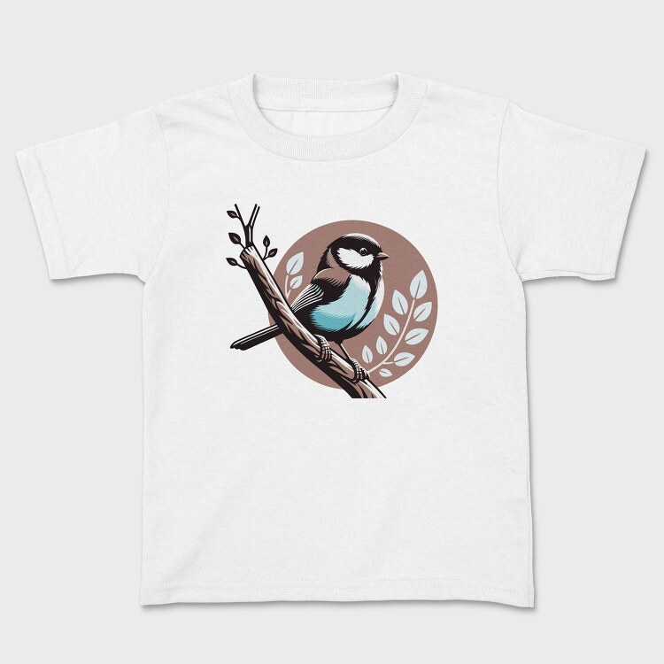 Chickadee Branch Circle, Tricou Copii