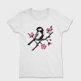Chickadee On Blossom, Tricou Femei