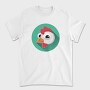 Chicken Icon Art, Tricou Barbati (Unisex)