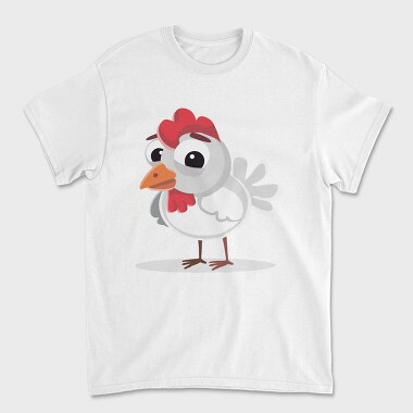 Chicken Party Chic, Tricou Barbati (Unisex)