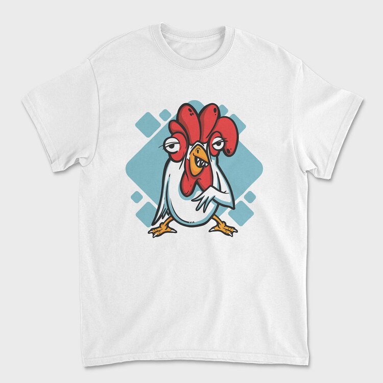 Chicken Teeth, Tricou Barbati (Unisex)