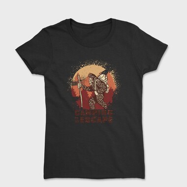 Big Foot Monster Hiking Sasquatch Sunset, Tricou Femei