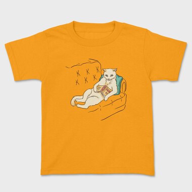Chill Cat, Tricou Copii