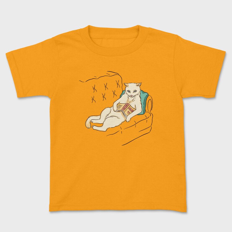 Chill Cat, Tricou Copii