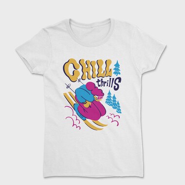 Chill Thrills Trend Winter, Tricou Femei