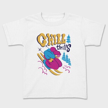 Chill Thrills Trend Winter, Tricou Copii