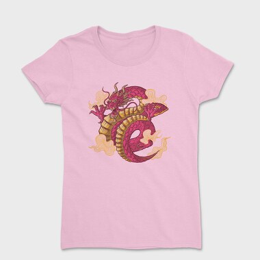 Chinese Dragon Creature Chinnese, Tricou Femei