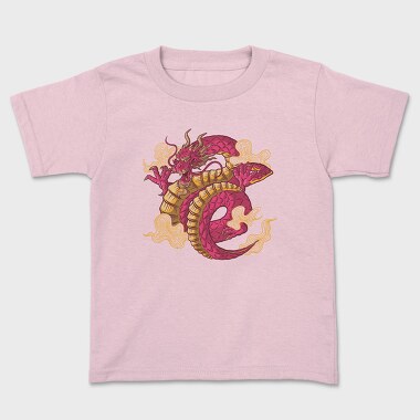 Chinese Dragon Creature Chinnese, Tricou Copii