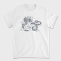 Chinese Dragon Illustration, Tricou Barbati (Unisex)