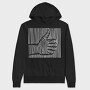 3D Thumbs Up, Hanorac Oversize Barbati (Unisex)