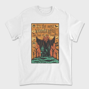 80S Movie Halloween, Tricou Barbati (Unisex)